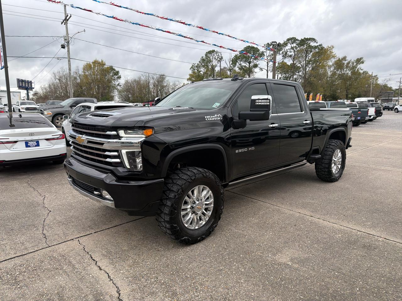 Chevrolet Silverado 2500HD High Country Crew Cab Short Box 4WD 2023