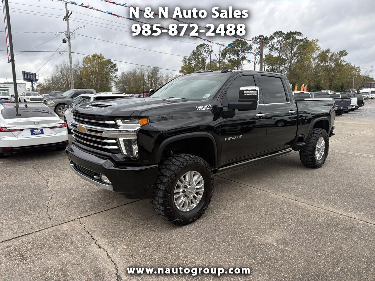 2023 Chevrolet Silverado 2500HD High Country Crew Cab Short Box 4WD