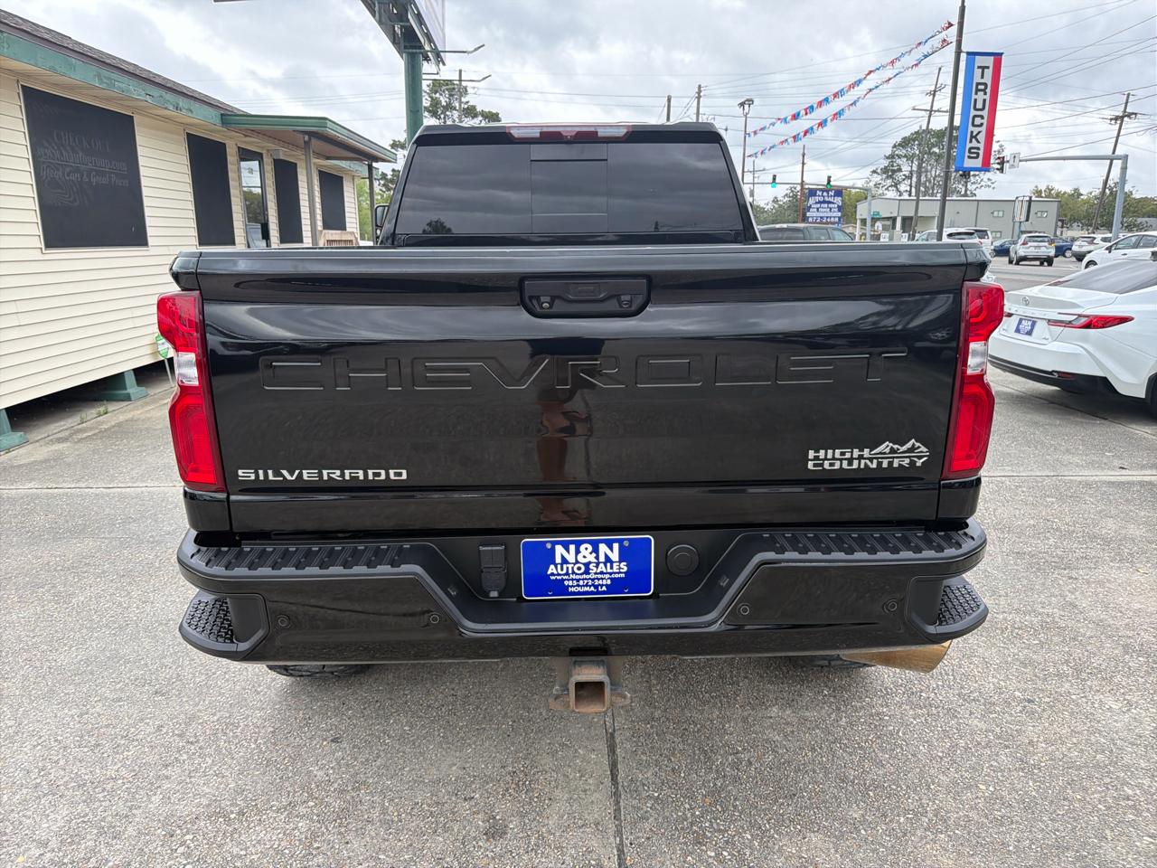 Chevrolet Silverado 2500HD High Country Crew Cab Short Box 4WD 2023