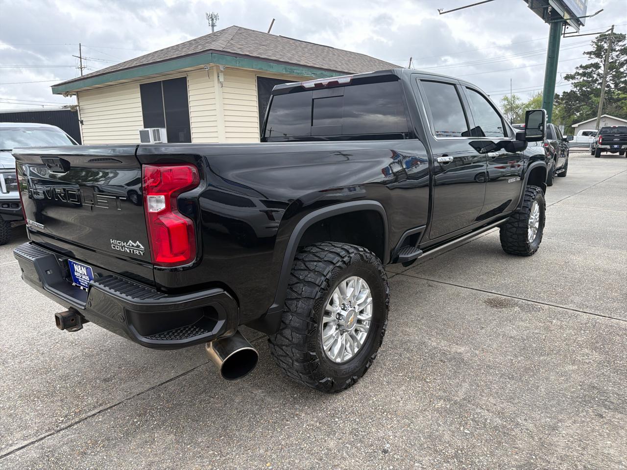 Chevrolet Silverado 2500HD High Country Crew Cab Short Box 4WD 2023