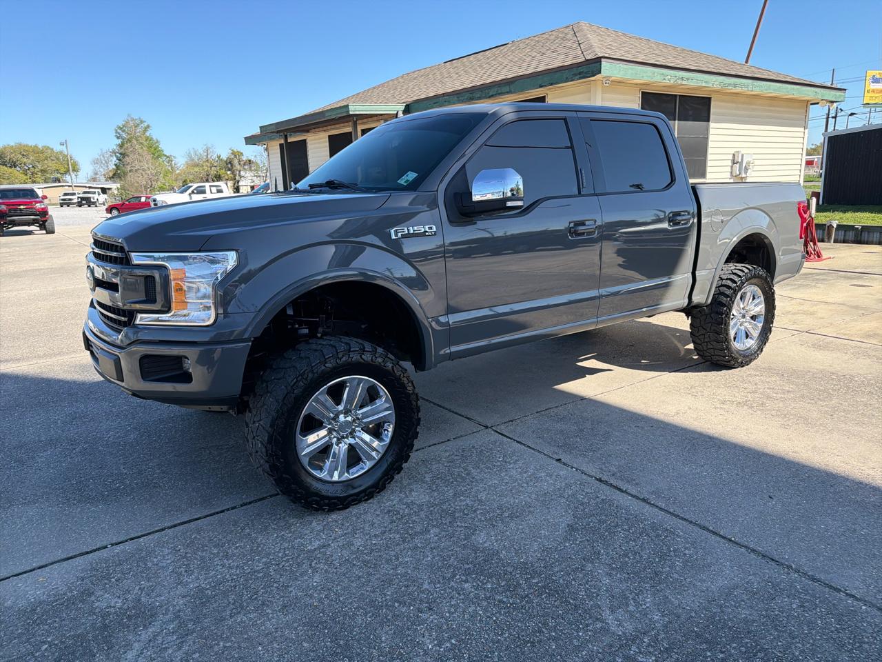 Ford F-150 XLT 2WD SuperCrew 5.5' Box 2020