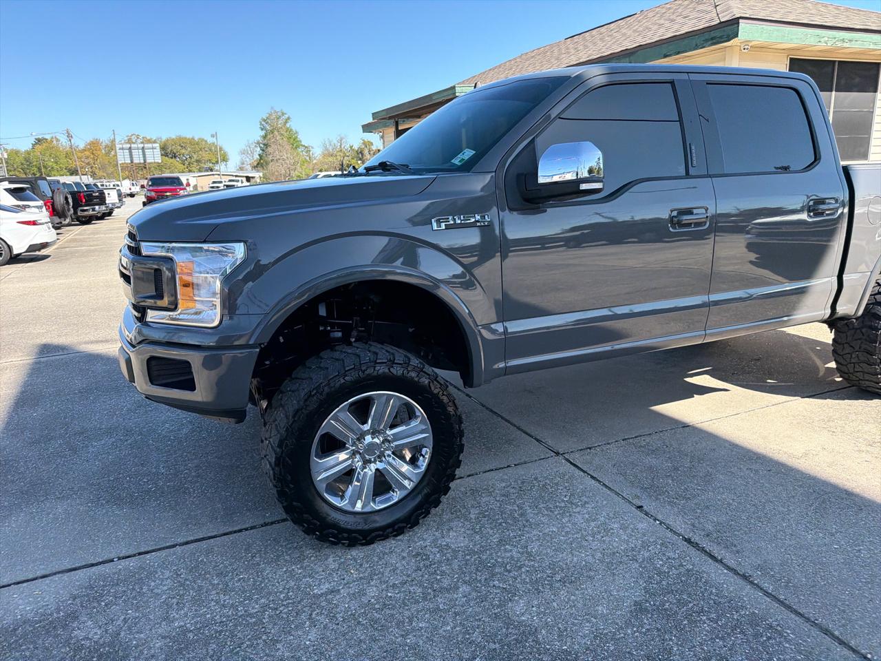Ford F-150 XLT 2WD SuperCrew 5.5' Box 2020