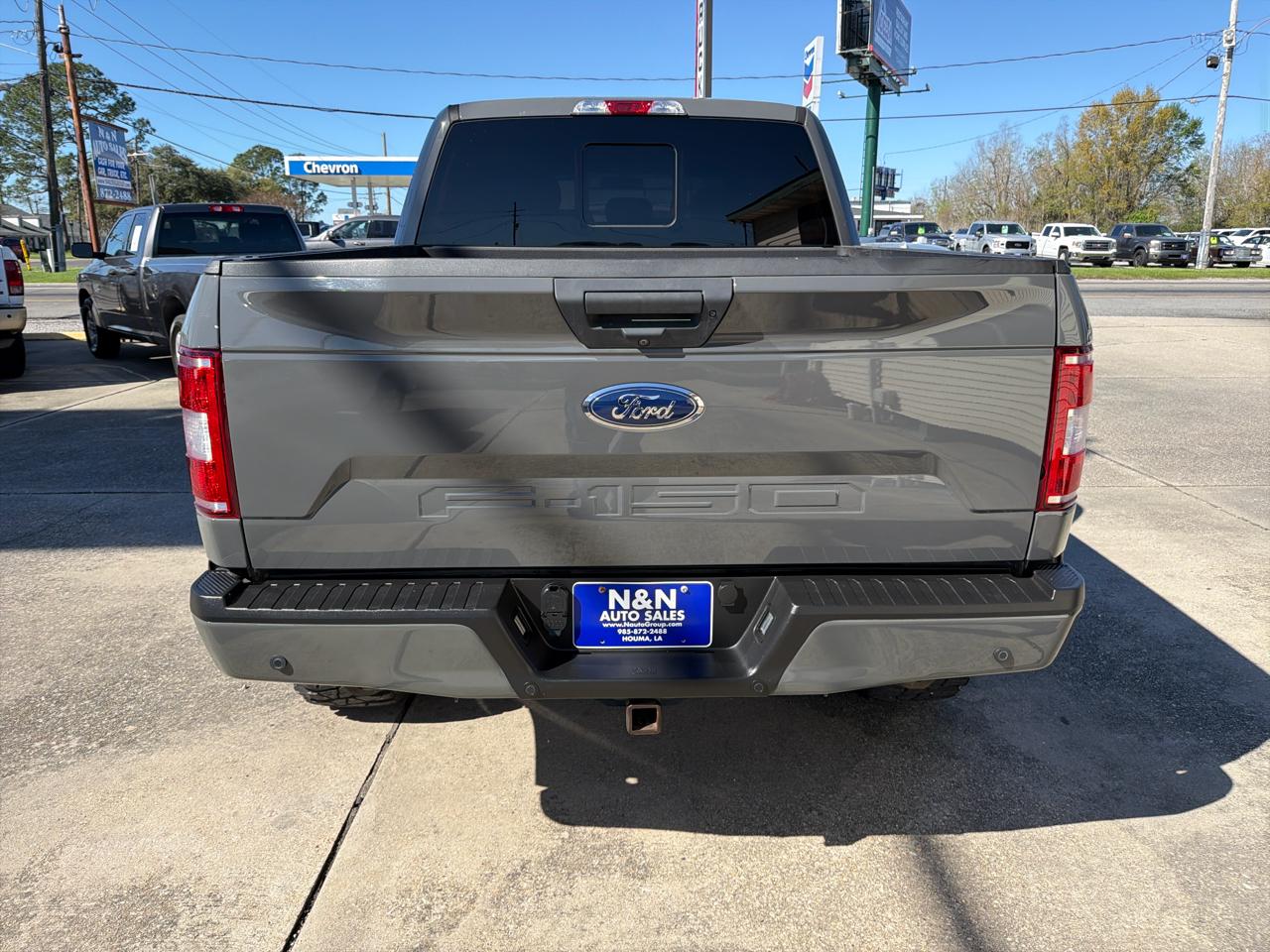 Ford F-150 XLT 2WD SuperCrew 5.5' Box 2020
