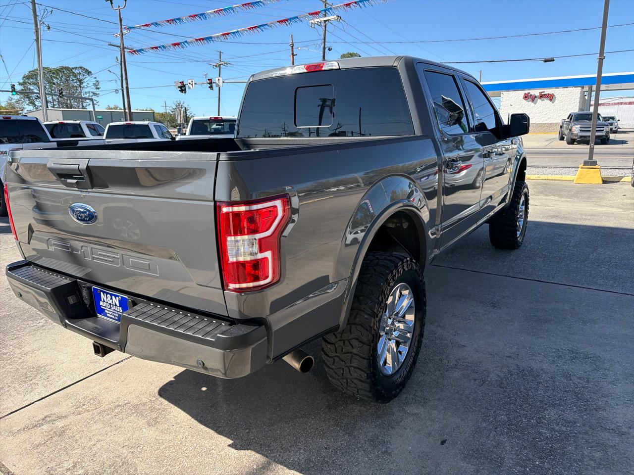 Ford F-150 XLT 2WD SuperCrew 5.5' Box 2020