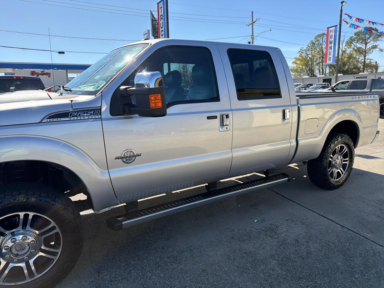 Ford F-250 SD Platinum Crew Cab 4WD 2016