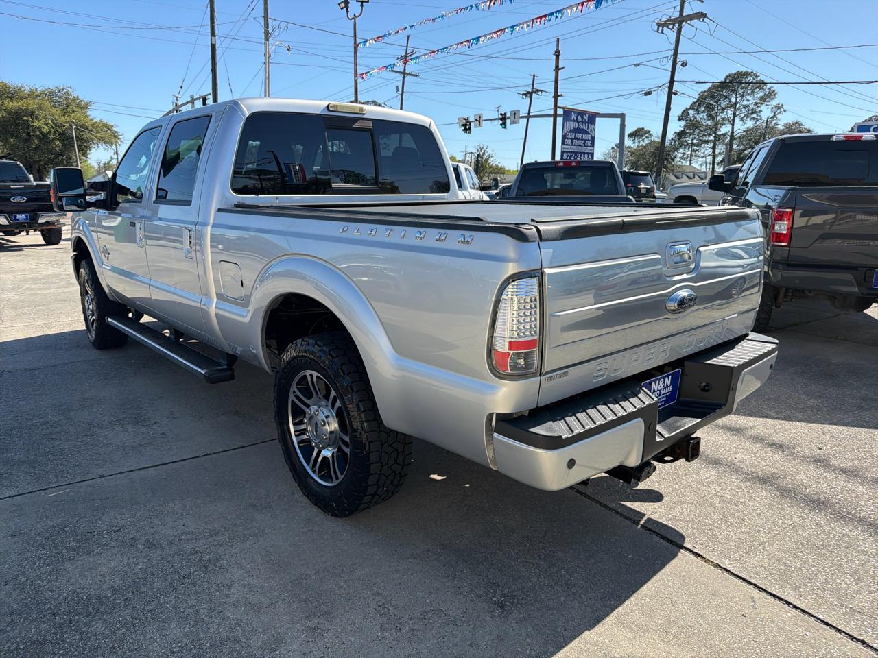 Ford F-250 SD Platinum Crew Cab 4WD 2016