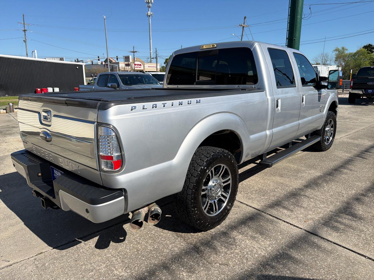 Ford F-250 SD Platinum Crew Cab 4WD 2016