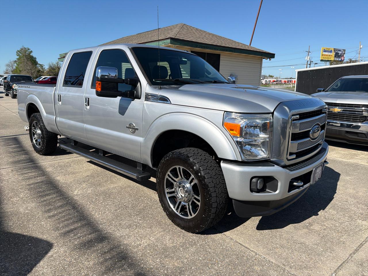 Ford F-250 SD Platinum Crew Cab 4WD 2016