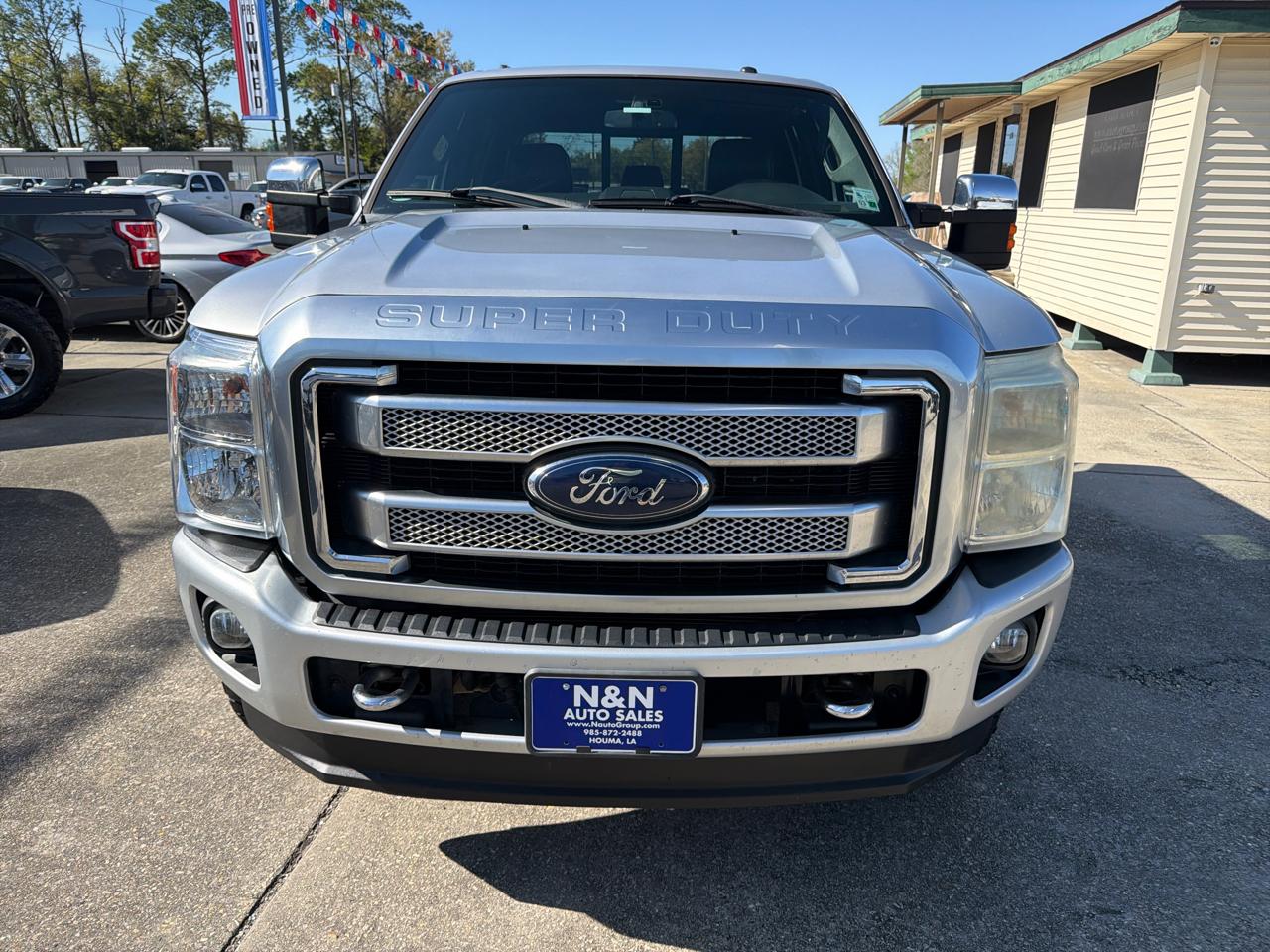 Ford F-250 SD Platinum Crew Cab 4WD 2016