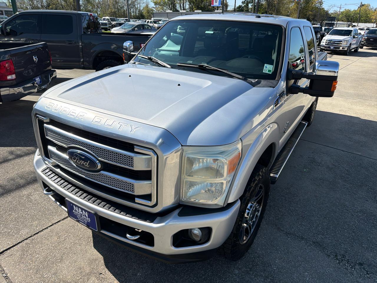 Ford F-250 SD Platinum Crew Cab 4WD 2016