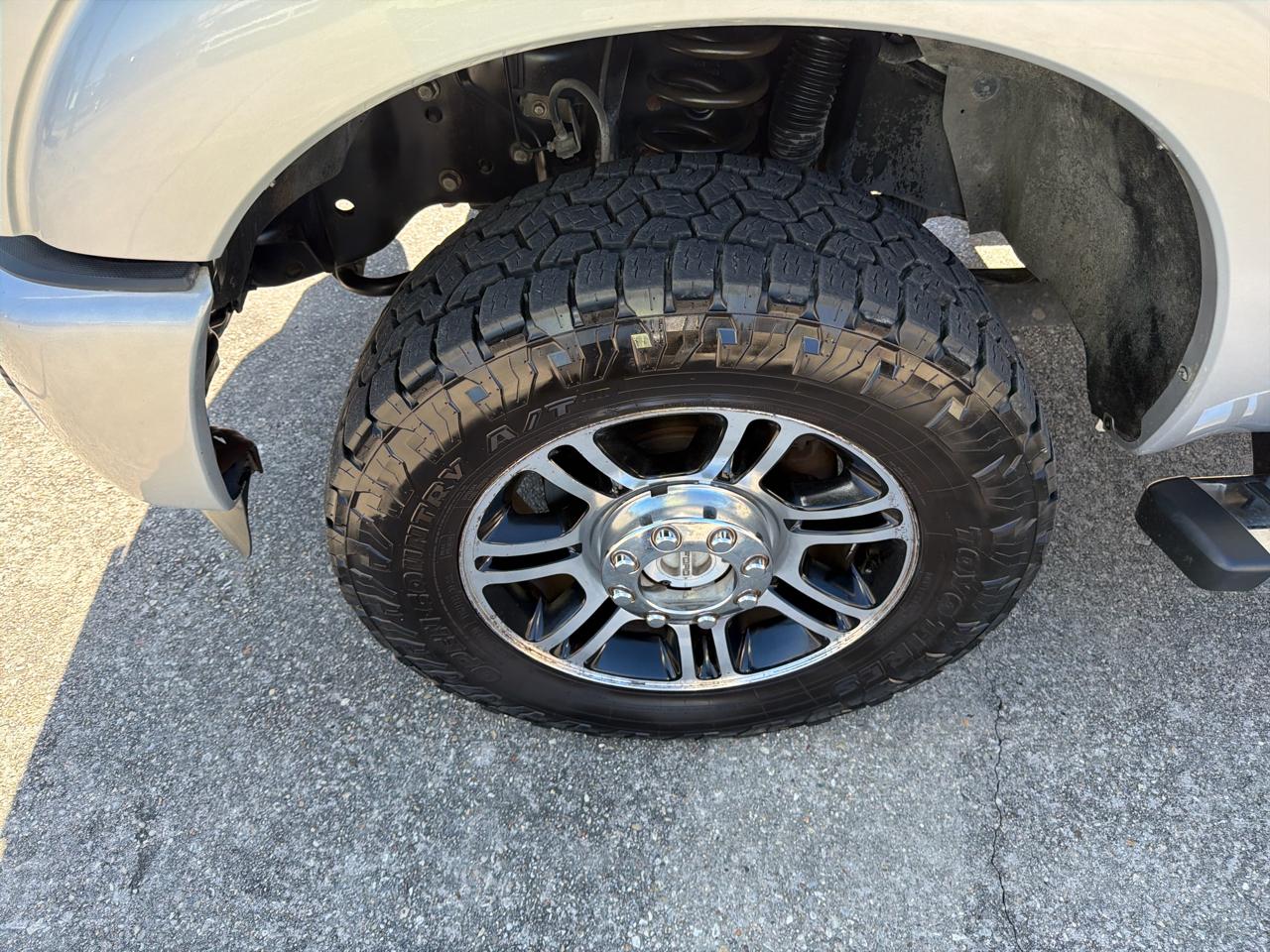 Ford F-250 SD Platinum Crew Cab 4WD 2016