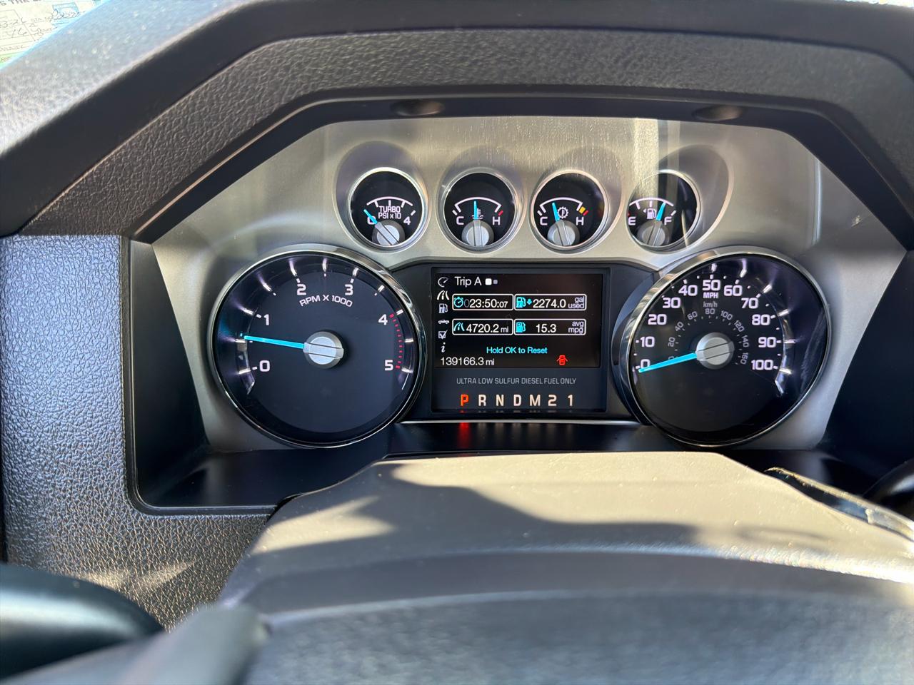 Ford F-250 SD Platinum Crew Cab 4WD 2016