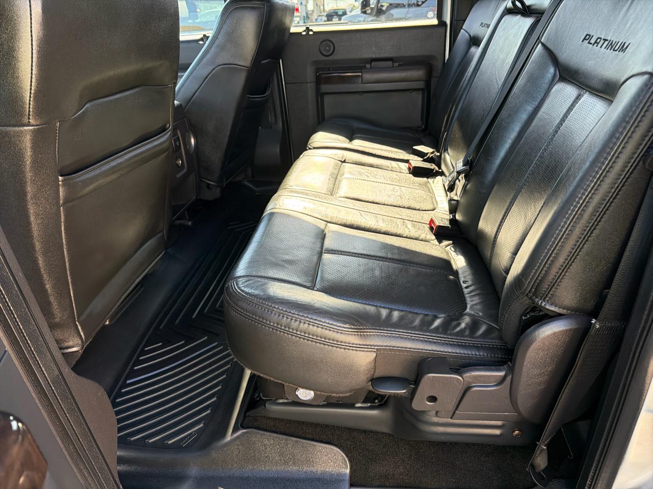 Ford F-250 SD Platinum Crew Cab 4WD 2016