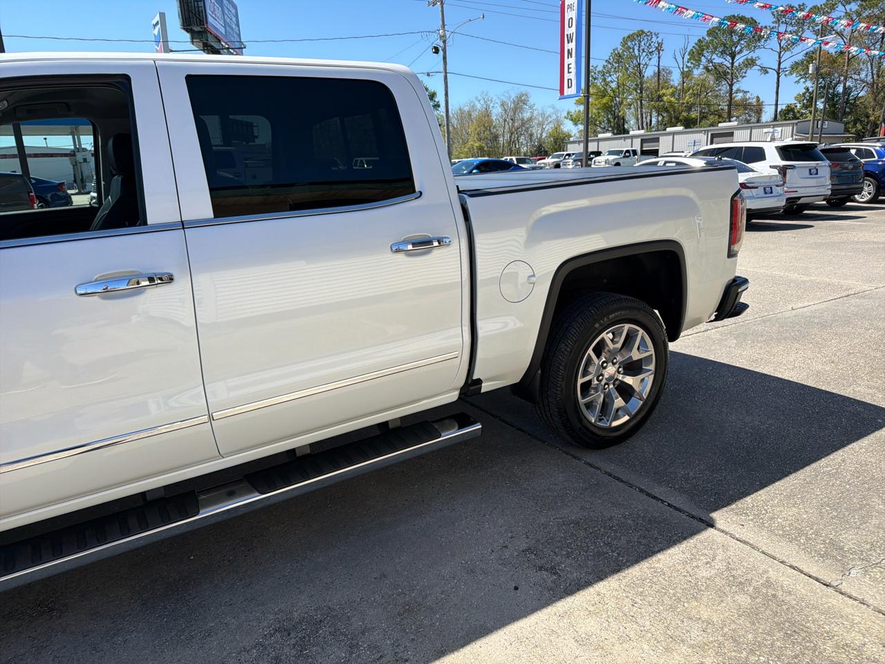 GMC Sierra 1500 2WD Crew Cab 143.5" SLT 2018