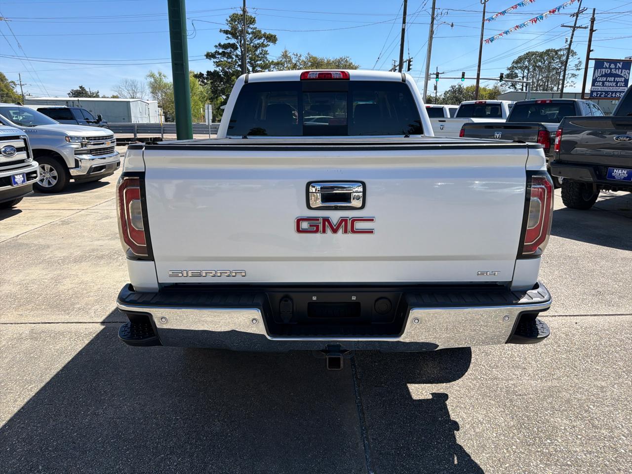 GMC Sierra 1500 2WD Crew Cab 143.5" SLT 2018