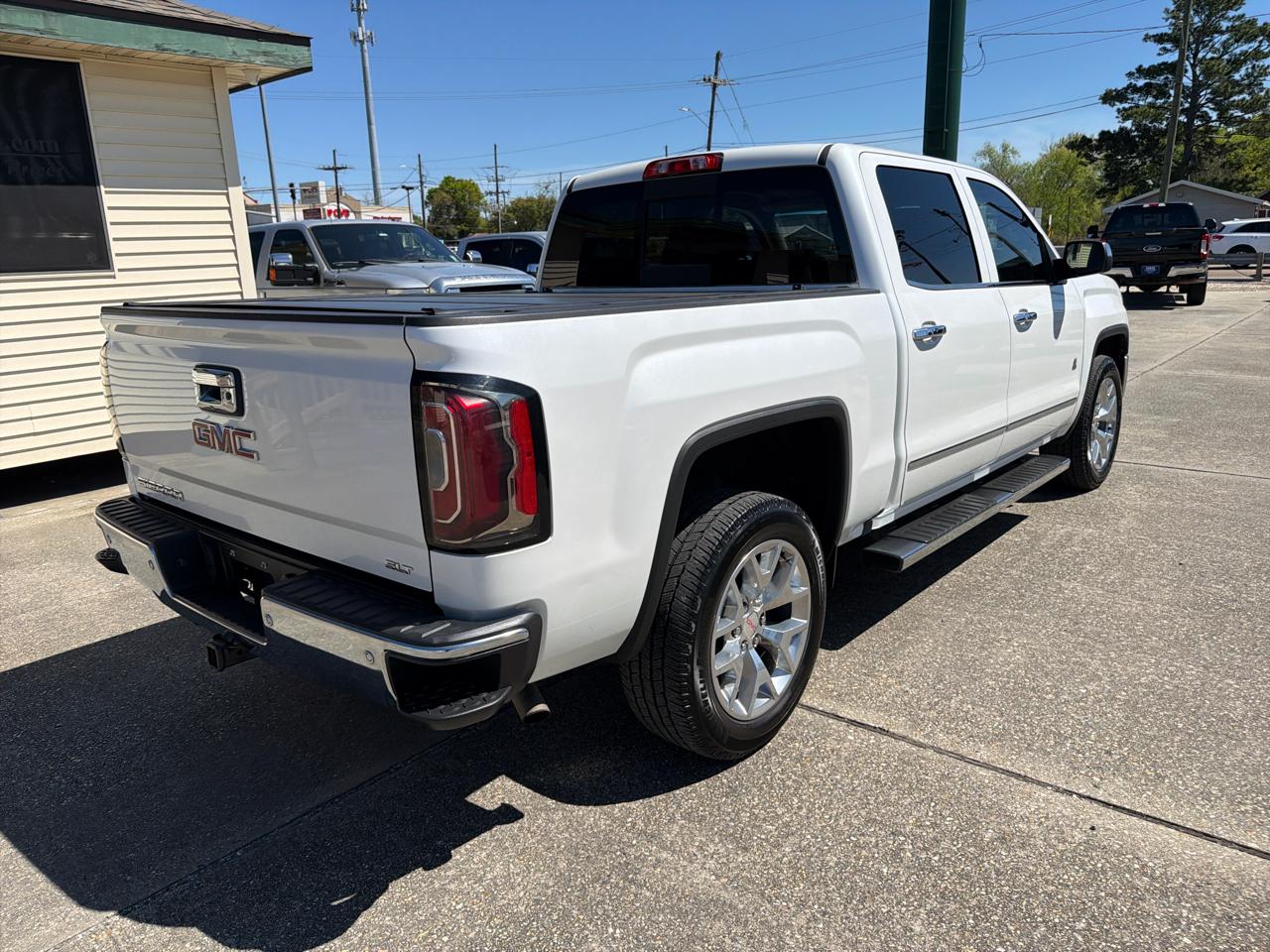 GMC Sierra 1500 2WD Crew Cab 143.5" SLT 2018