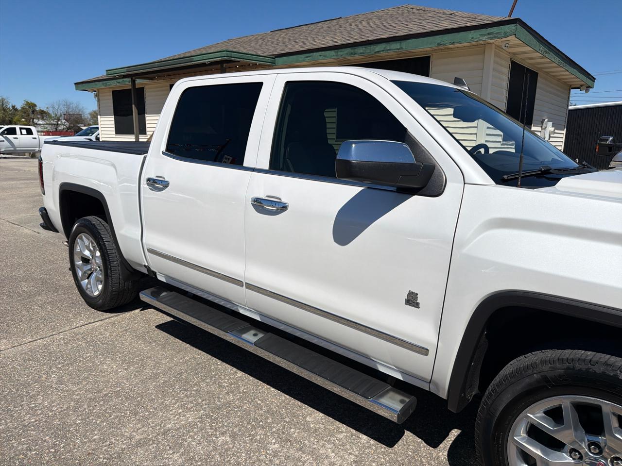 GMC Sierra 1500 2WD Crew Cab 143.5" SLT 2018