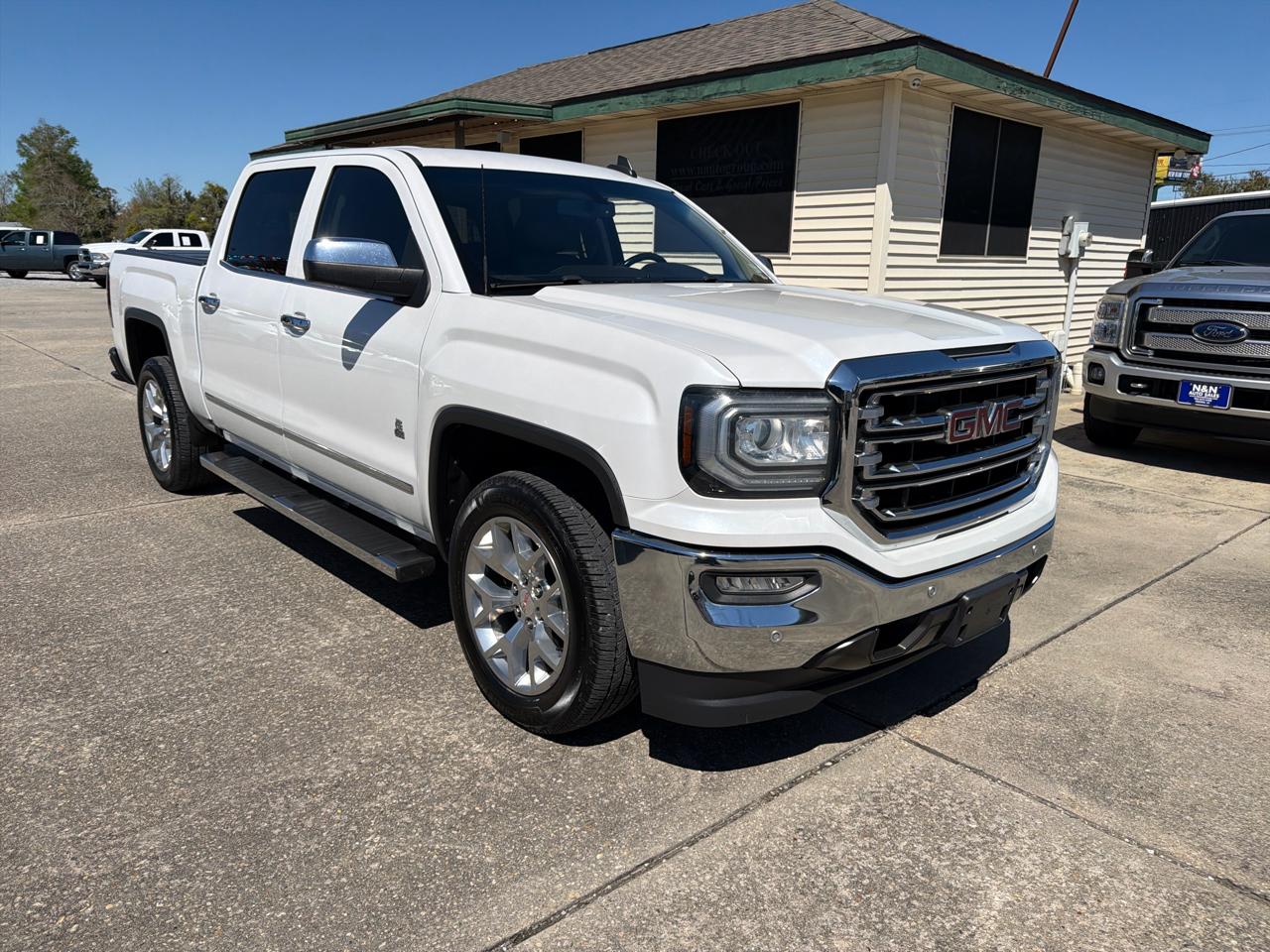 GMC Sierra 1500 2WD Crew Cab 143.5" SLT 2018