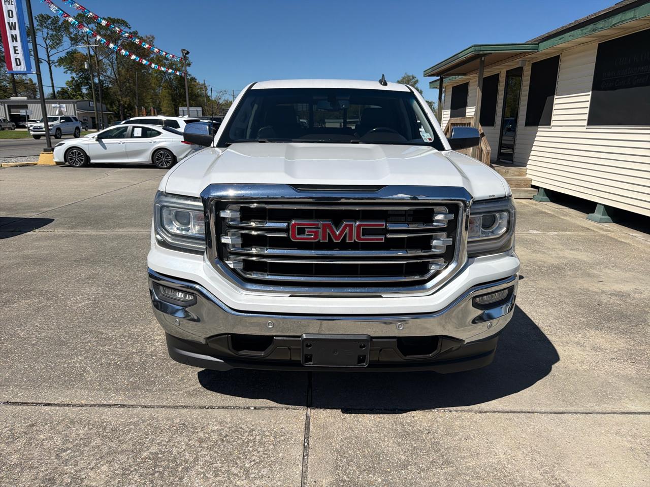 GMC Sierra 1500 2WD Crew Cab 143.5" SLT 2018