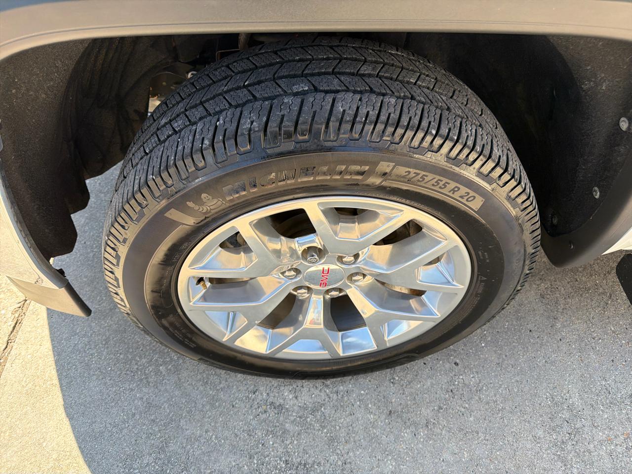 GMC Sierra 1500 2WD Crew Cab 143.5" SLT 2018