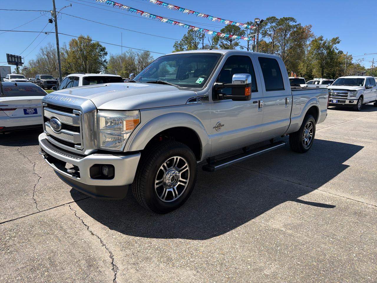 Ford F-250 SD Platinum Crew Cab 4WD 2014