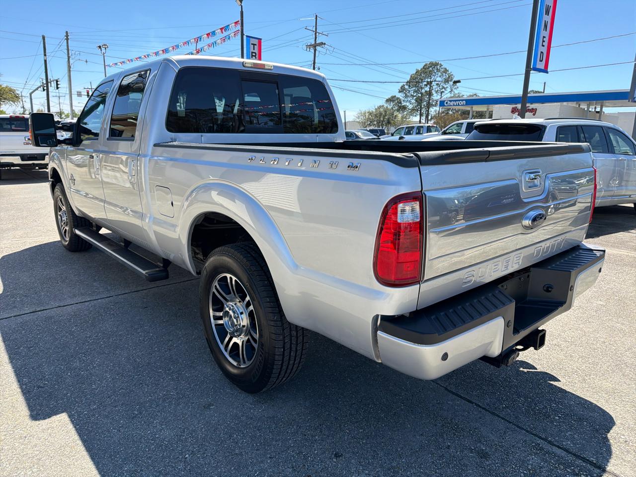 Ford F-250 SD Platinum Crew Cab 4WD 2014