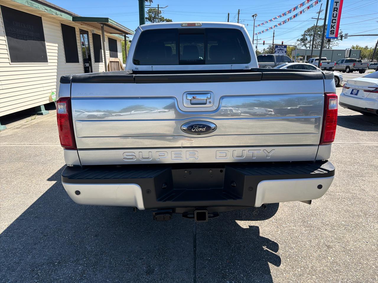 Ford F-250 SD Platinum Crew Cab 4WD 2014