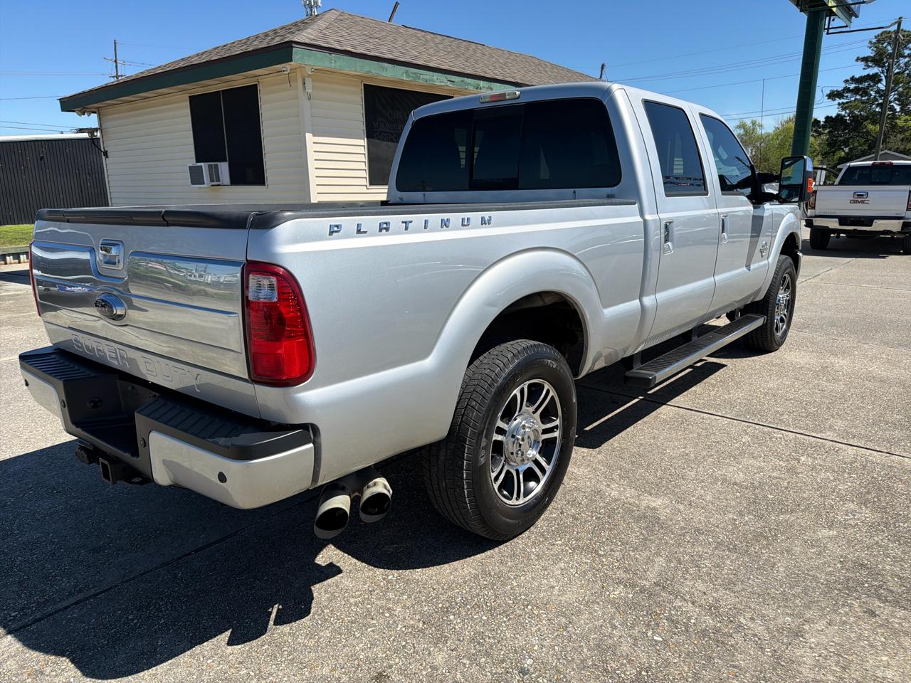 Ford F-250 SD Platinum Crew Cab 4WD 2014