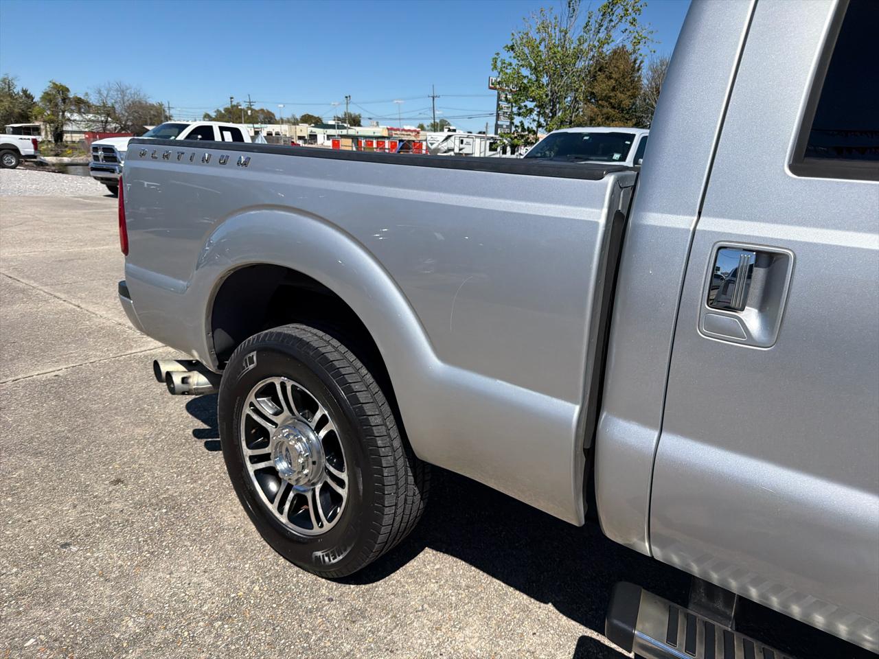 Ford F-250 SD Platinum Crew Cab 4WD 2014