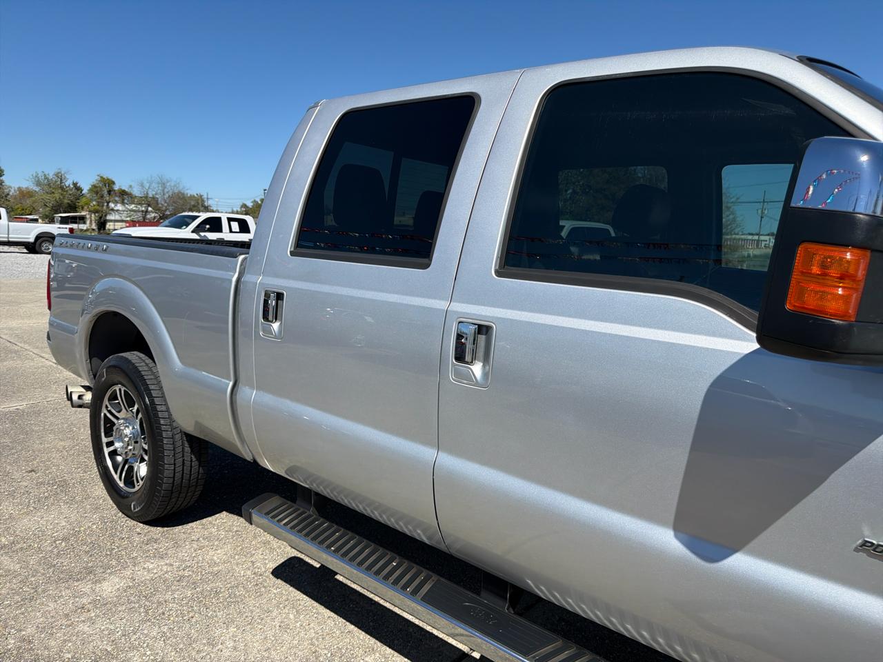 Ford F-250 SD Platinum Crew Cab 4WD 2014