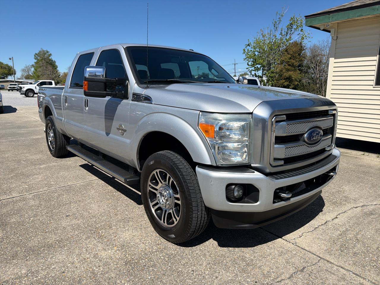 Ford F-250 SD Platinum Crew Cab 4WD 2014