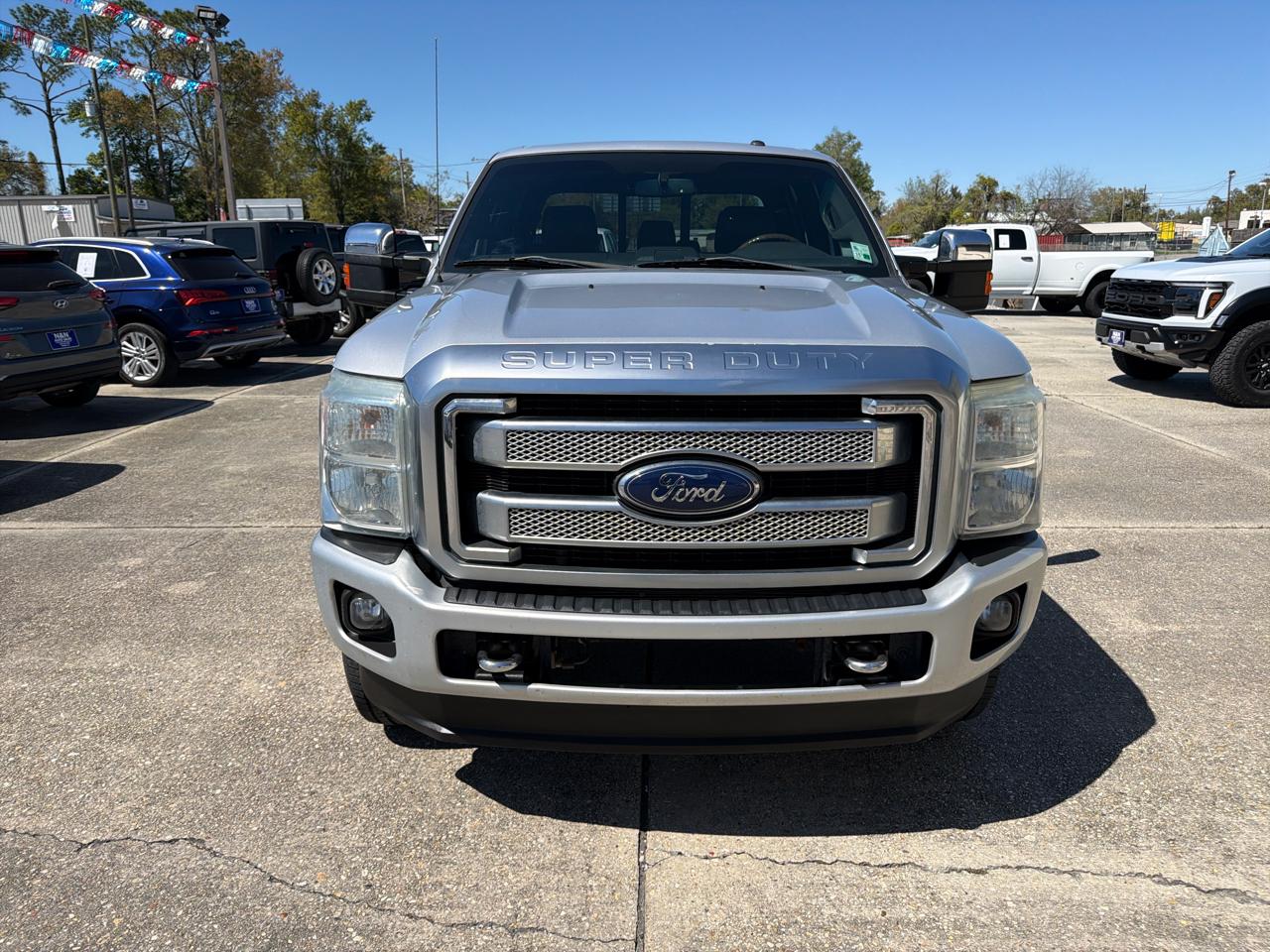 Ford F-250 SD Platinum Crew Cab 4WD 2014