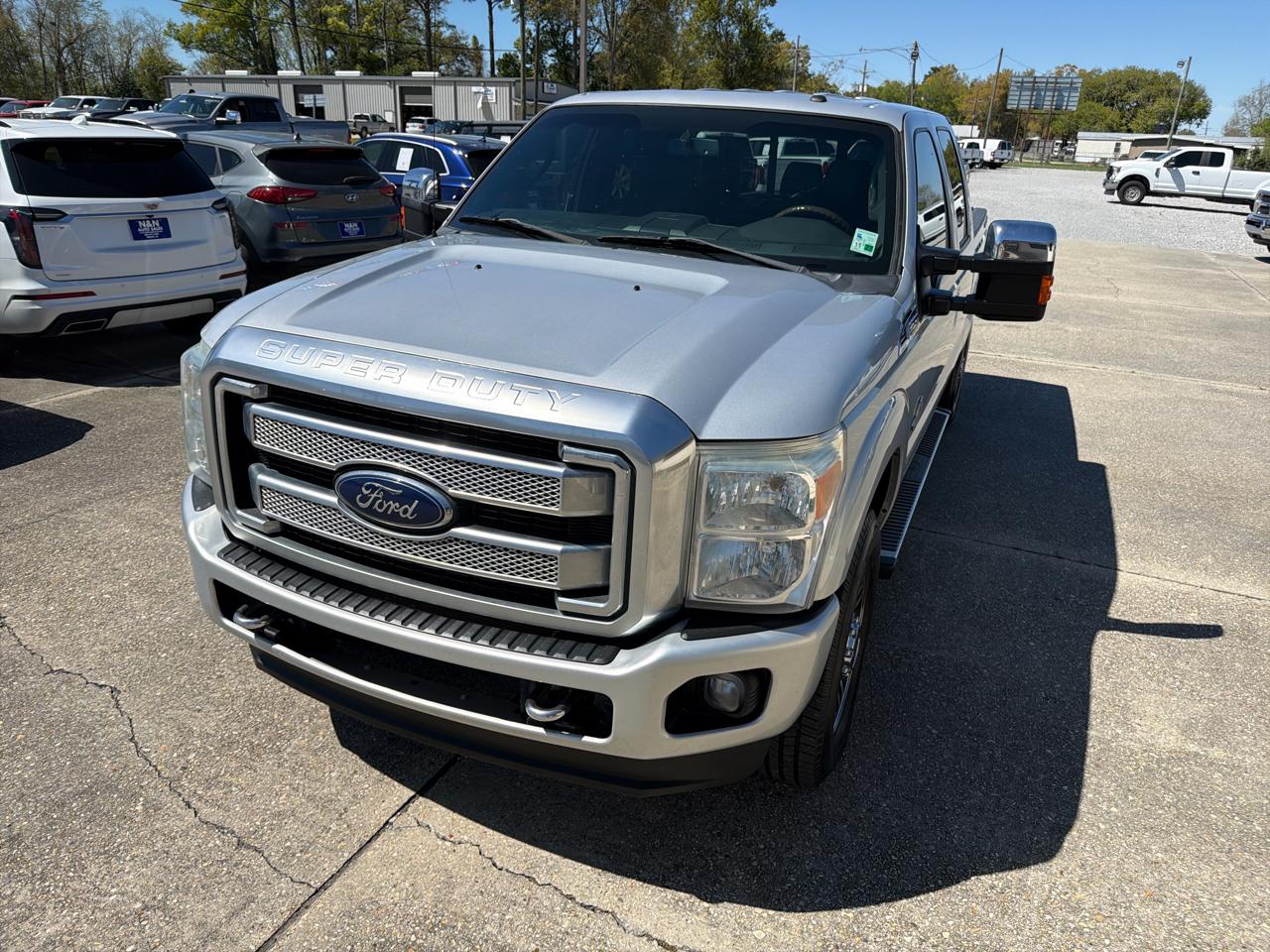 Ford F-250 SD Platinum Crew Cab 4WD 2014