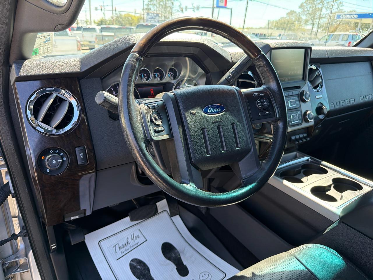 Ford F-250 SD Platinum Crew Cab 4WD 2014