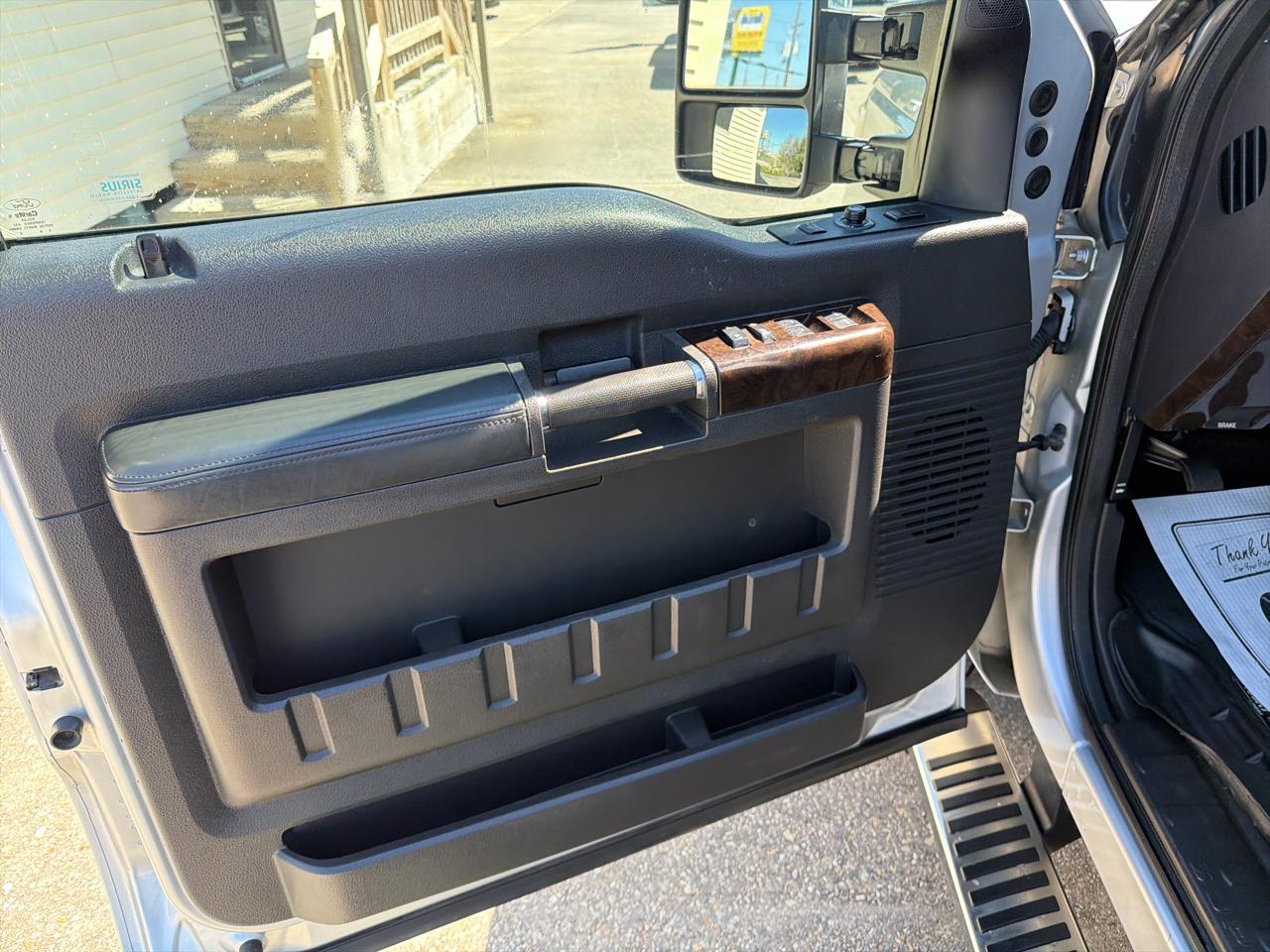 Ford F-250 SD Platinum Crew Cab 4WD 2014