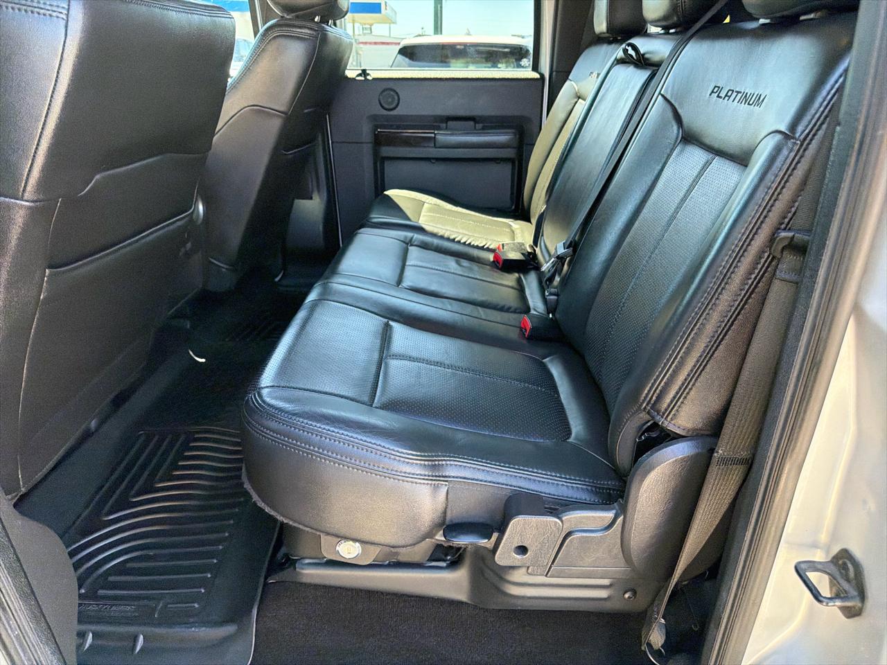 Ford F-250 SD Platinum Crew Cab 4WD 2014