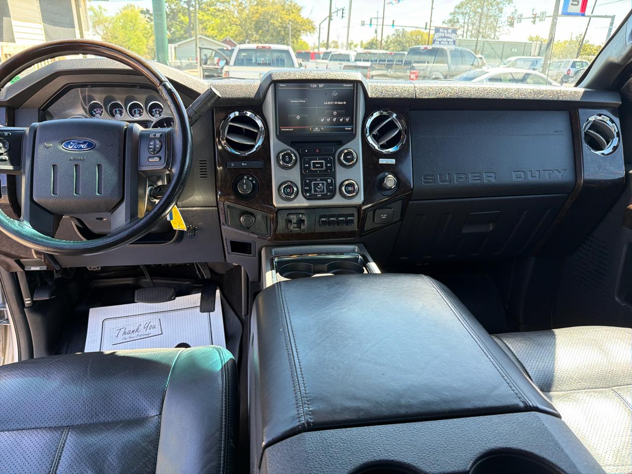 Ford F-250 SD Platinum Crew Cab 4WD 2014