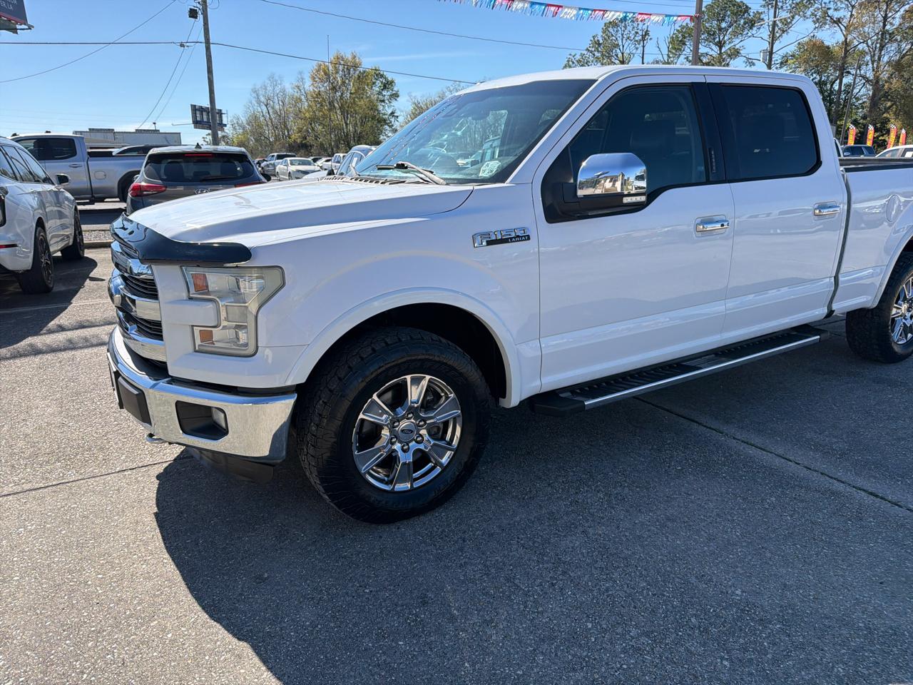 Ford F-150 Lariat 4WD SuperCrew 5.5' Box 2015