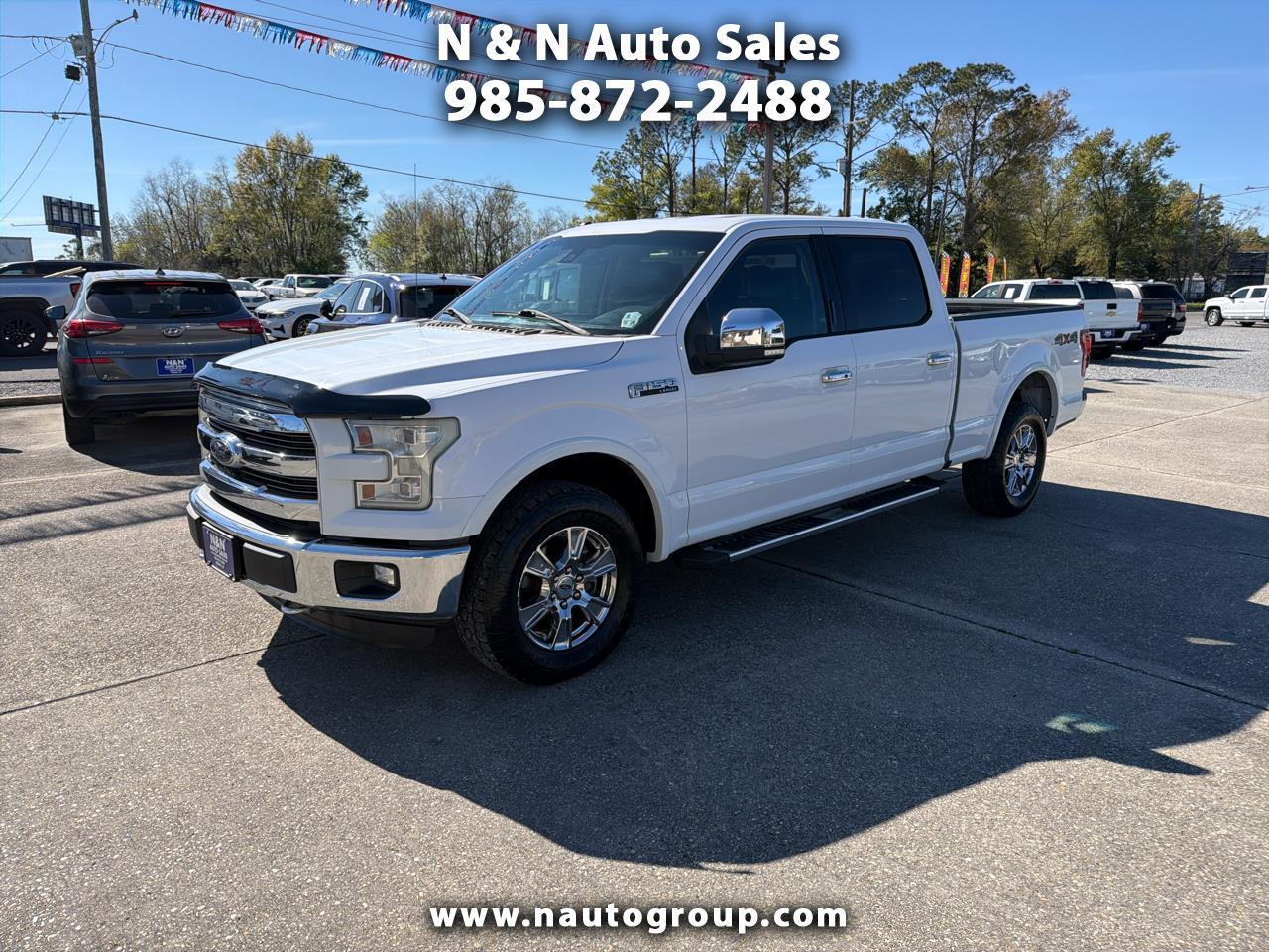 2015 Ford F-150 Lariat 4WD SuperCrew 5.5' Box
