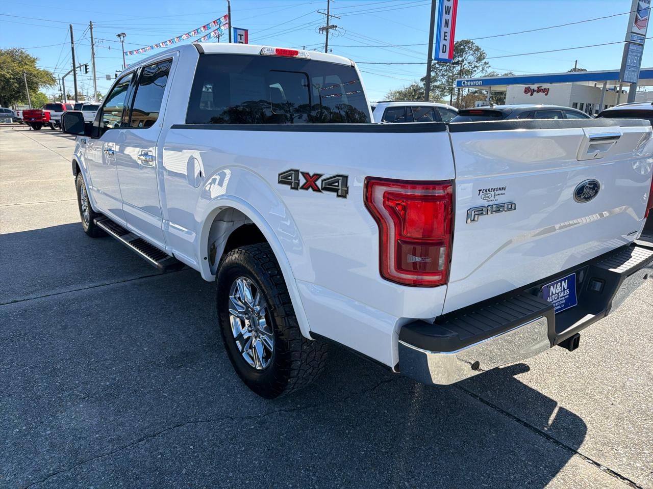 Ford F-150 Lariat 4WD SuperCrew 5.5' Box 2015
