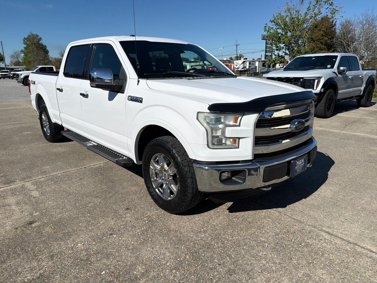 Ford F-150 Lariat 4WD SuperCrew 5.5' Box 2015