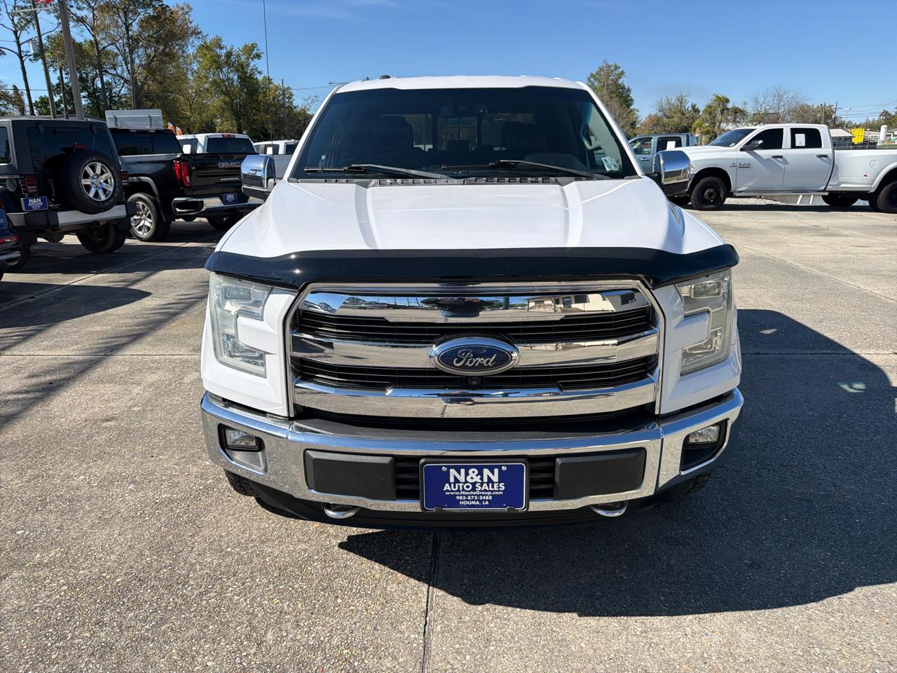 Ford F-150 Lariat 4WD SuperCrew 5.5' Box 2015