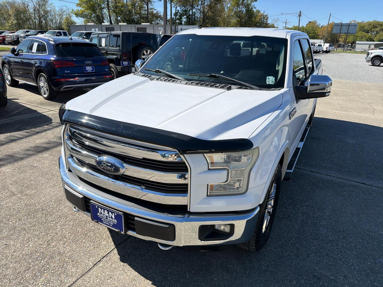 Ford F-150 Lariat 4WD SuperCrew 5.5' Box 2015