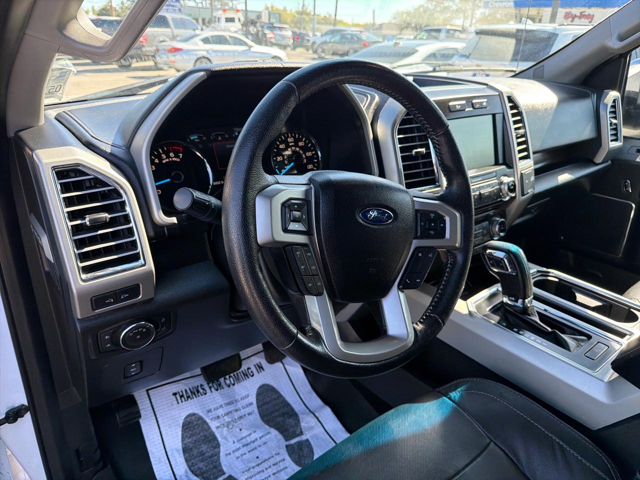 Ford F-150 Lariat 4WD SuperCrew 5.5' Box 2015