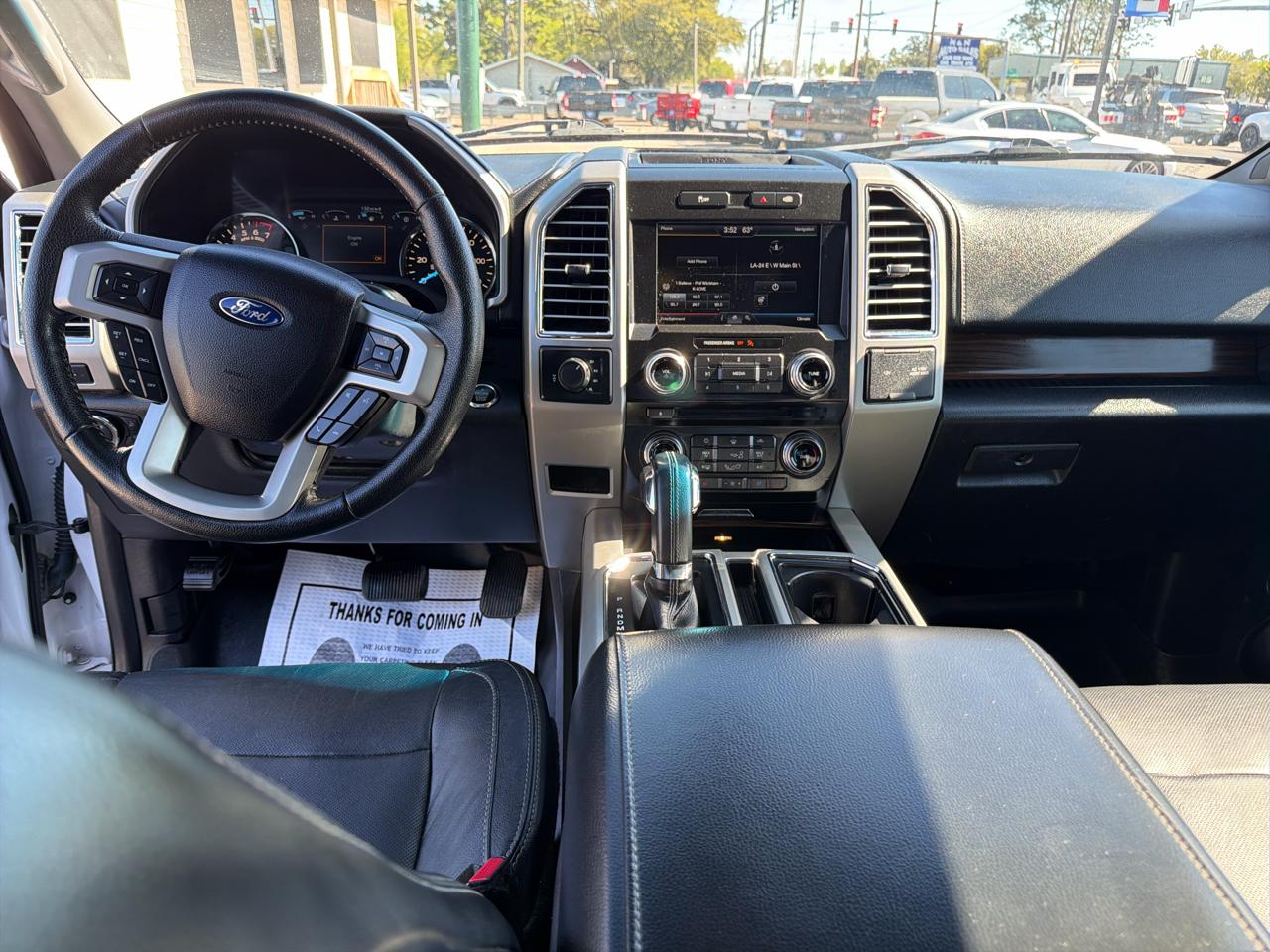 Ford F-150 Lariat 4WD SuperCrew 5.5' Box 2015