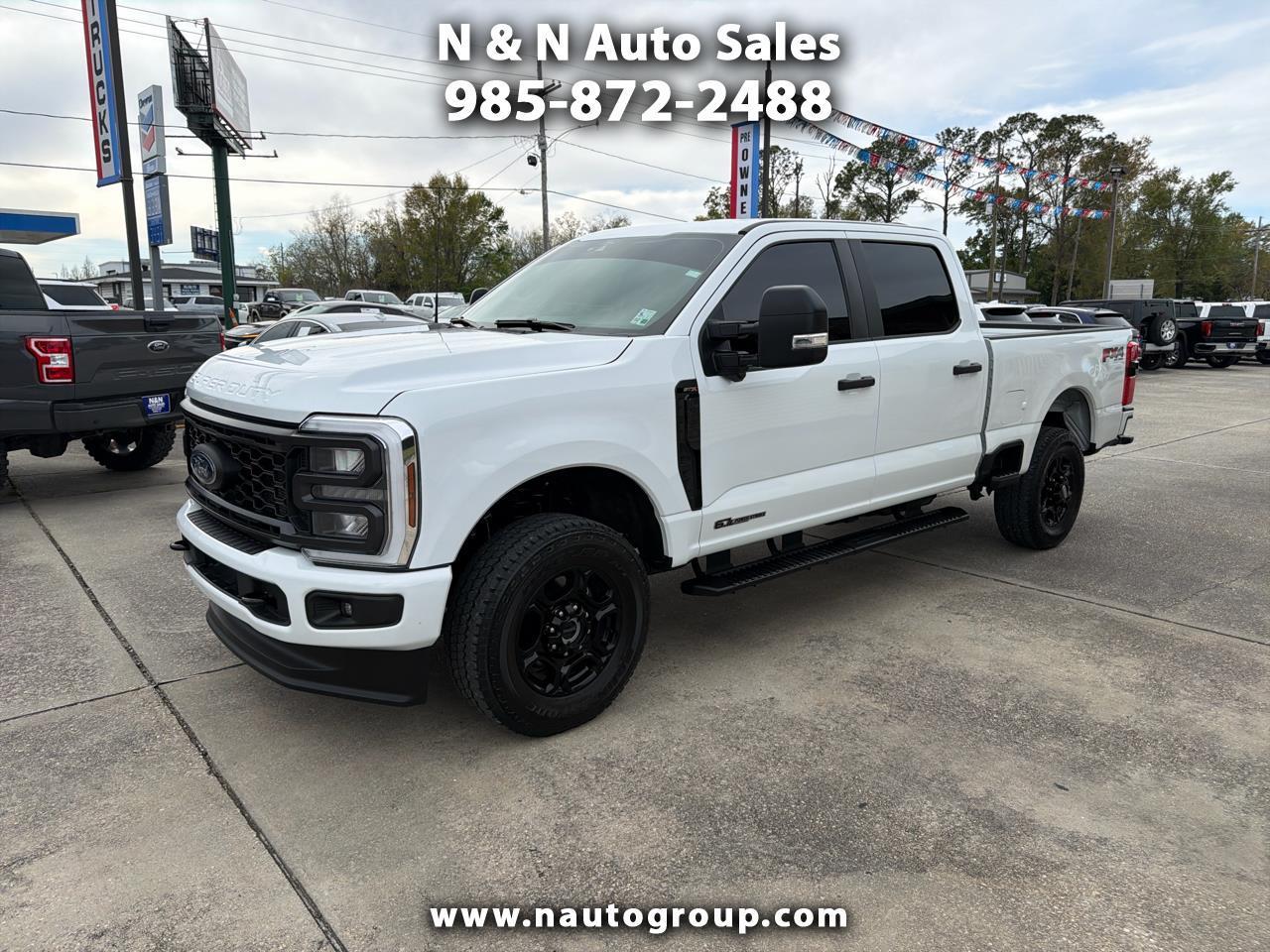 2024 Ford F-250 SD STX Crew Cab 4WD