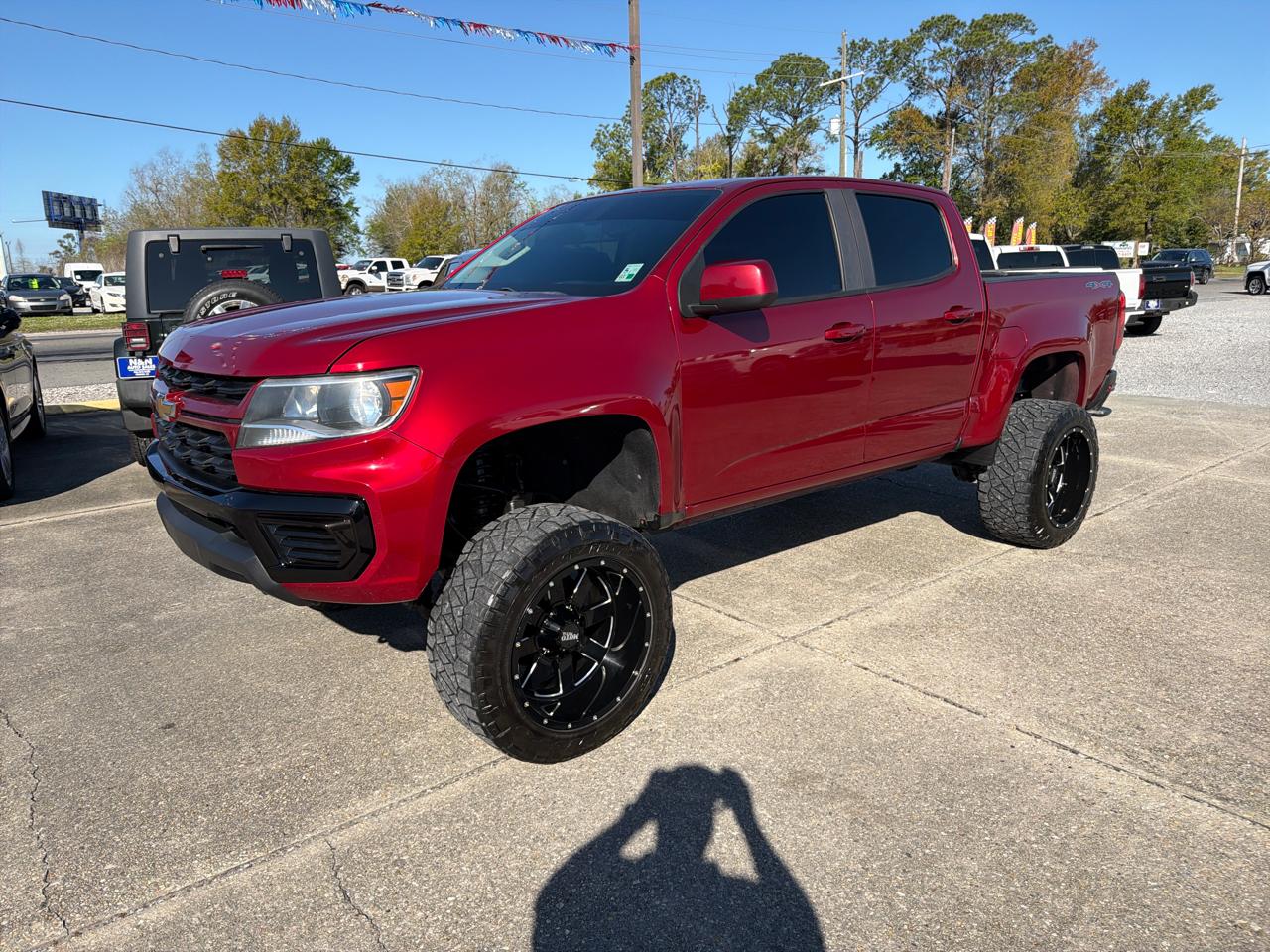 Chevrolet Colorado LT Crew Cab 4WD 2021