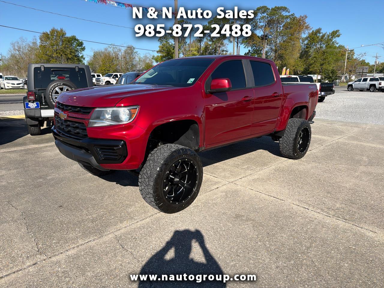 Chevrolet Colorado LT Crew Cab 4WD 2021