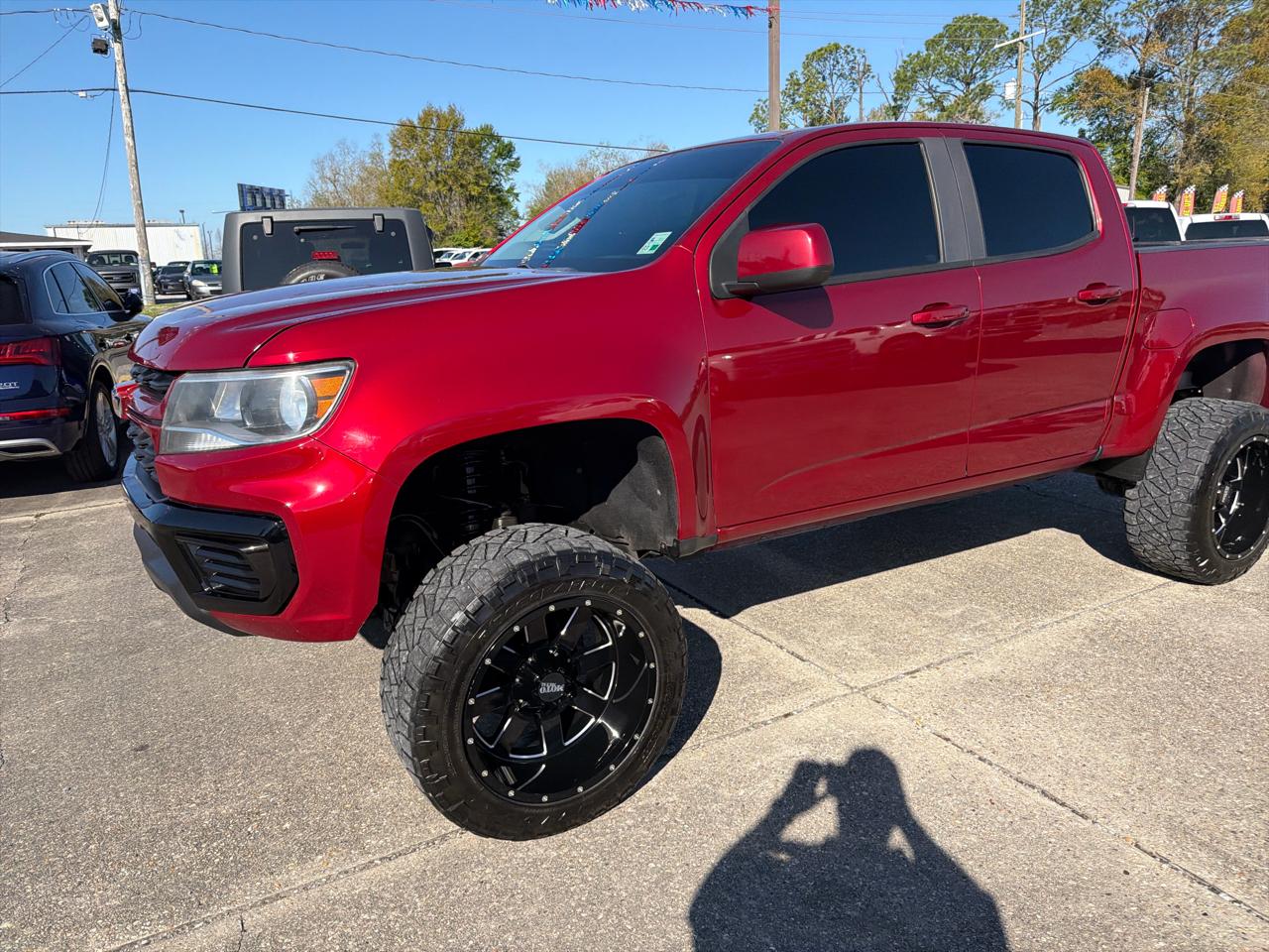Chevrolet Colorado LT Crew Cab 4WD 2021