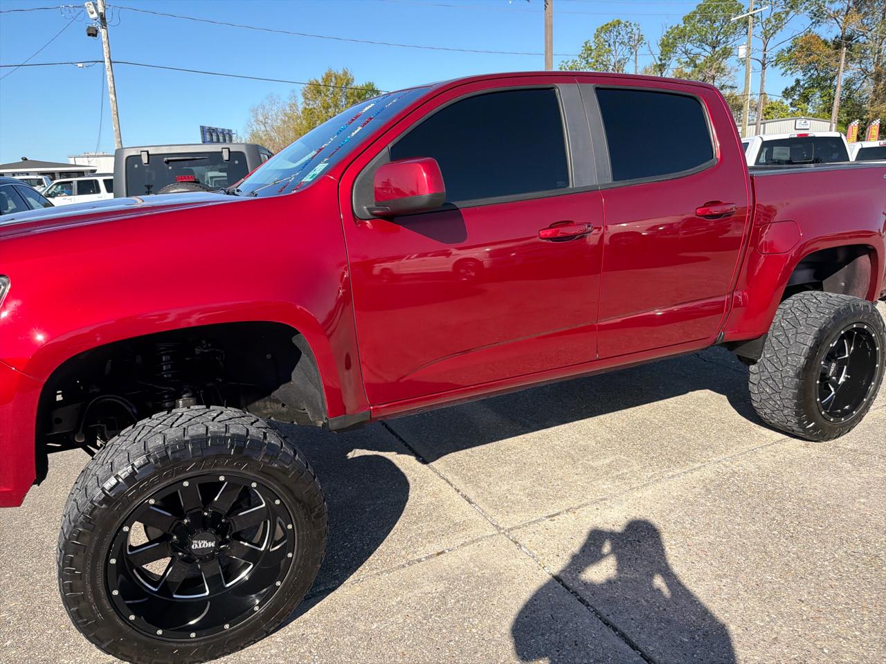 Chevrolet Colorado LT Crew Cab 4WD 2021